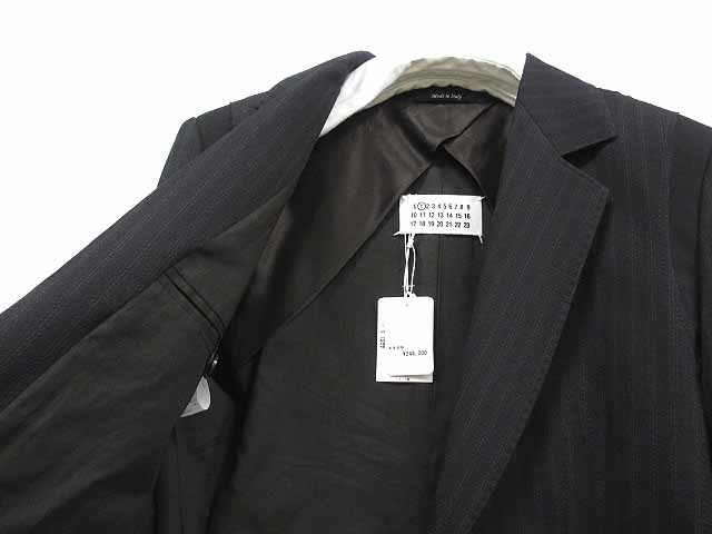 未使用品 メゾンマルジェラ Maison Margiela テーラード ジャケット 40  