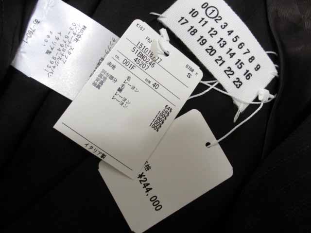 未使用品 メゾンマルジェラ Maison Margiela テーラード 未使用品 メゾンマルジェラ Maison Margiela テーラード