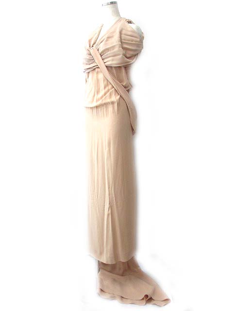 ディースクエアード Dsquared2 ワンピース 38 ピンク レーヨン ドレス S75cu0381 S425 16ss レディース 048 ベクトルパーク