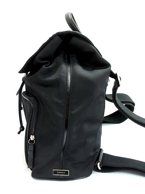 COACH】コーチ リュックサック 7432 黒 バッグ バックパック