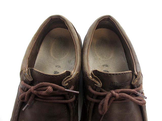 【美品】ビルケンシュトック パサデナ　pasadena レザー ブラウン 41 BIRKENSTOCK ビルケンシュトック PASADENA パサデナ レザー シューズ