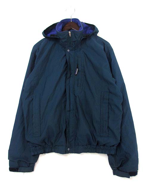 パタゴニア Patagonia マウンテン パーカー S 緑 グリーン フード付き 