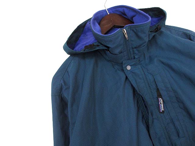 パタゴニア Patagonia マウンテン パーカー S 緑 グリーン フード付き 
