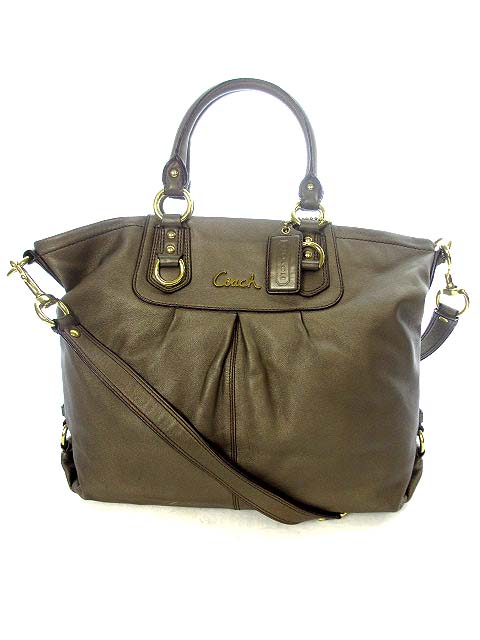 コーチ COACH F15444 アシュリー レザー サッチェル 2way トート