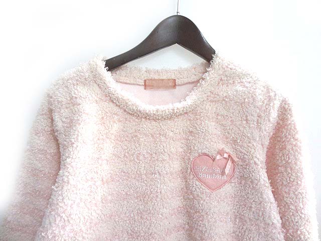 リズリサ パワネ チュニック ピンク リズリサ パワネ チュニック ピンク