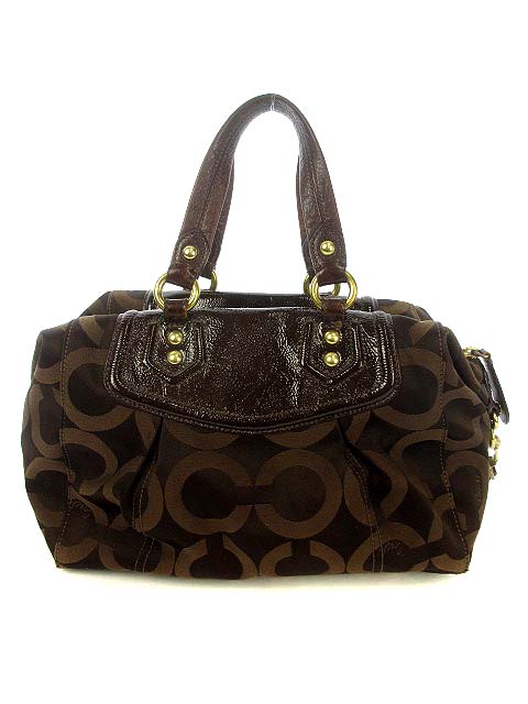 希少色✨COACH マディソン オプアート 2way ハンドバッグ 楽天市場】【バッグ】COACH コーチ マディソン オプアート 2WAY