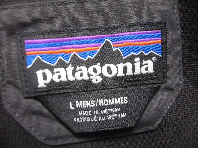 パタゴニア Patagonia ウィンドブレーカー L 黒 ブラック