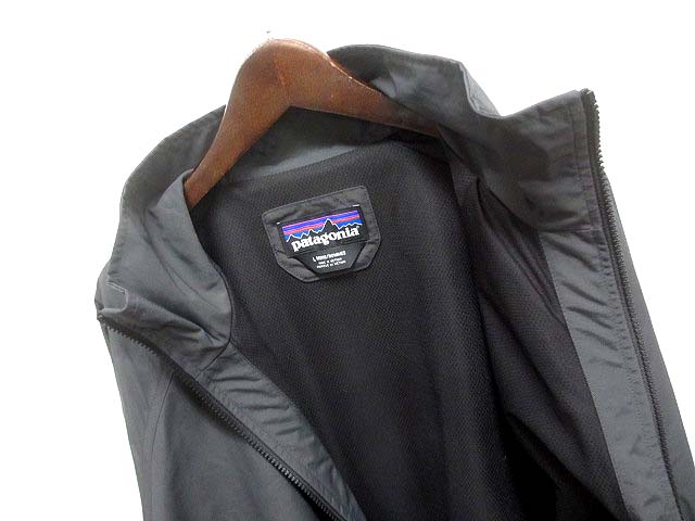 パタゴニア Patagonia ウィンドブレーカー L 黒 ブラック