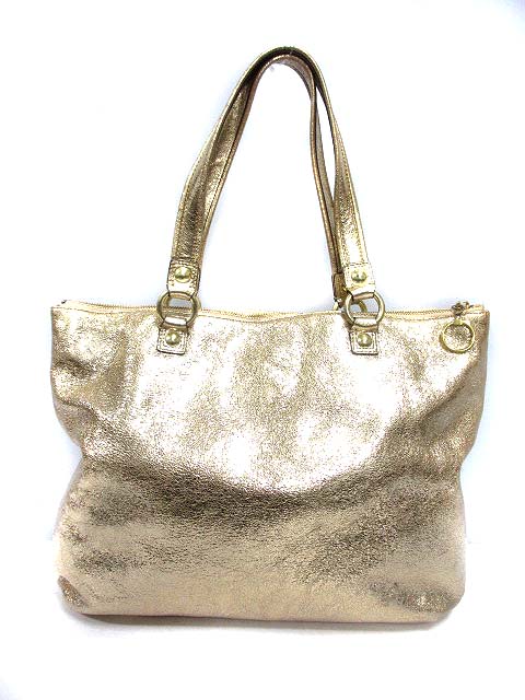 コーチ COACH 15286 GLAM POPPY ポピー メタリック レザー グラム 