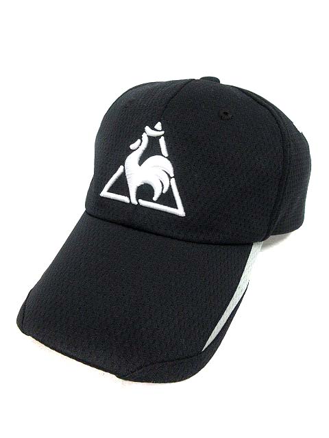 LE COQ SPORTIF ブラックキャップ le coq sportif ブラックキャップ