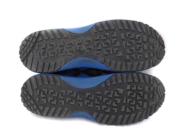 アシックス asics 安全靴 29.0cm 青 ブルー メッシュ ウィンジョブ