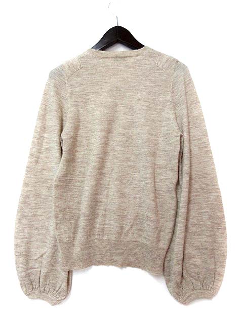 ドリスヴァンノッテン DRIES VAN NOTEN ニット セーター S ベージュ 