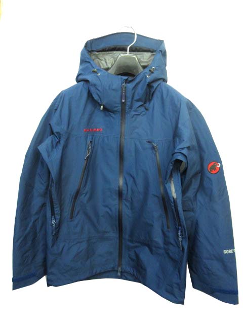 未使用品 マムート MAMMUT GORE-TEX ALL ROUNDER JACKET 