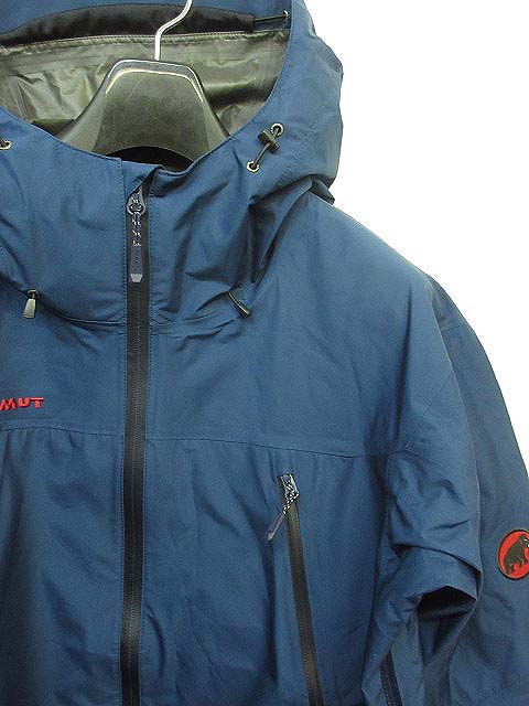 未使用品 マムート MAMMUT GORE-TEX ALL ROUNDER JACKET 