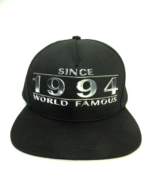 シュプリーム SUPREME 帽子 キャップ 1994 ブラック 黒 メンズ 049 