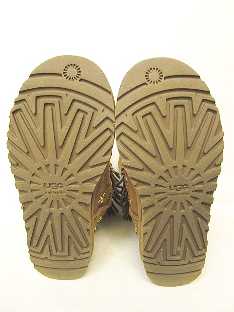 アグ UGG ジミーチュウ JIMMY CHOO コラボ ムートンブーツ ショート