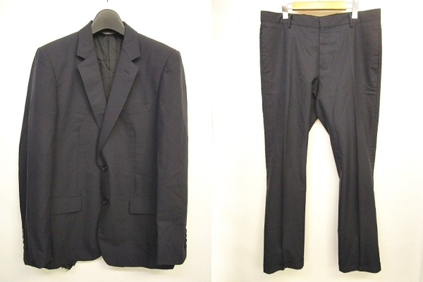 ディオールオム　ストライプ　スーツ　パンツ ディオールオム ストライプ スーツ パンツ ディオールオム ストライプ