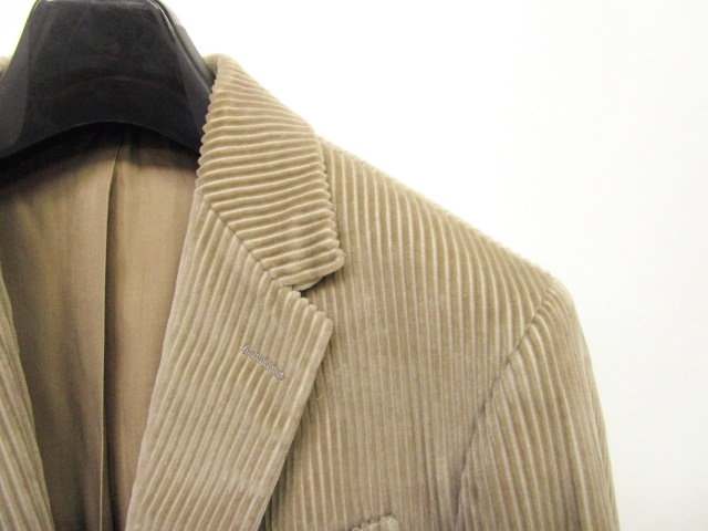 ボッテガヴェネタ BOTTEGA VENETA コーデュロイテーラードジャケット