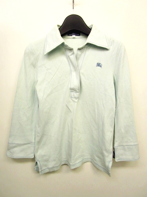 バーバリーブルーレーベル BURBERRY BLUE LABEL ポロシャツ