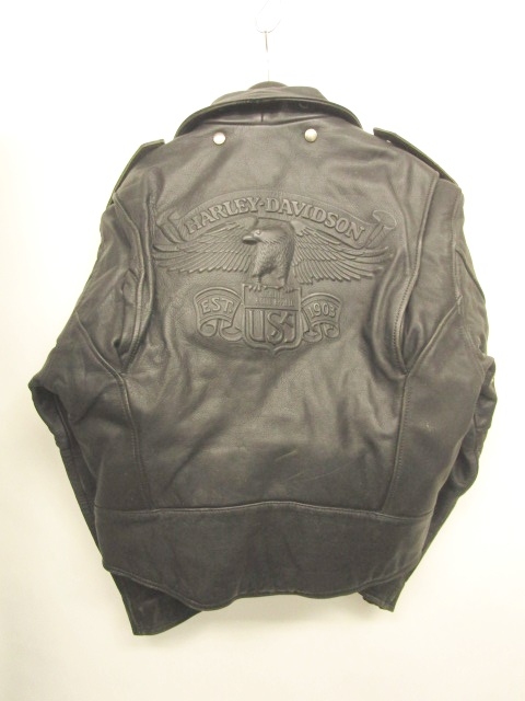 HARLEY-DAVIDSON 狭し ダブルライダース 背中イーグル 38