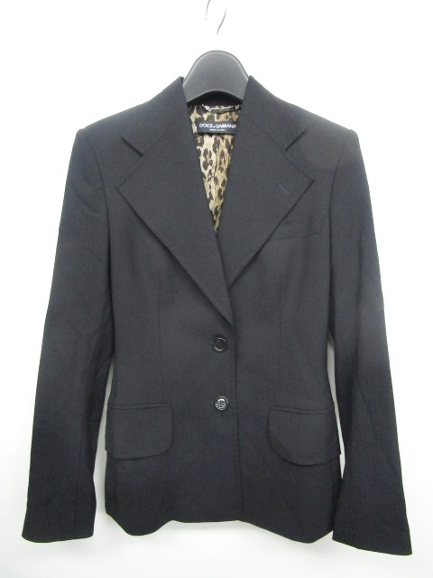 ドルチェ&ガッバーナ ドルガバ DOLCE&GABBANA テーラードジャケット  