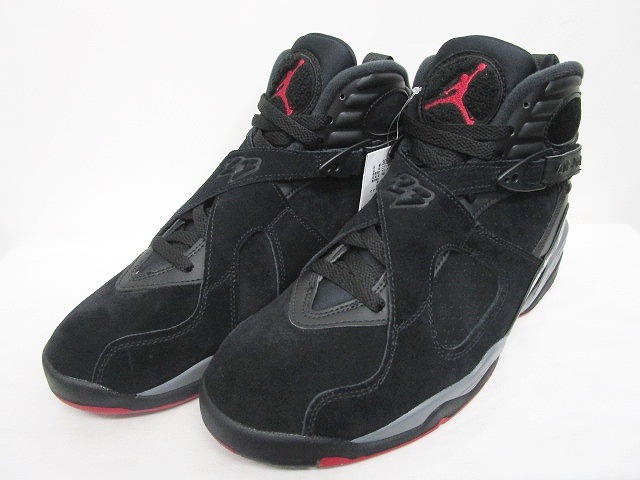 未使用品 ナイキ NIKE 新品 AIR JORDAN 8 RETRO ALTERNATE BRED エア  