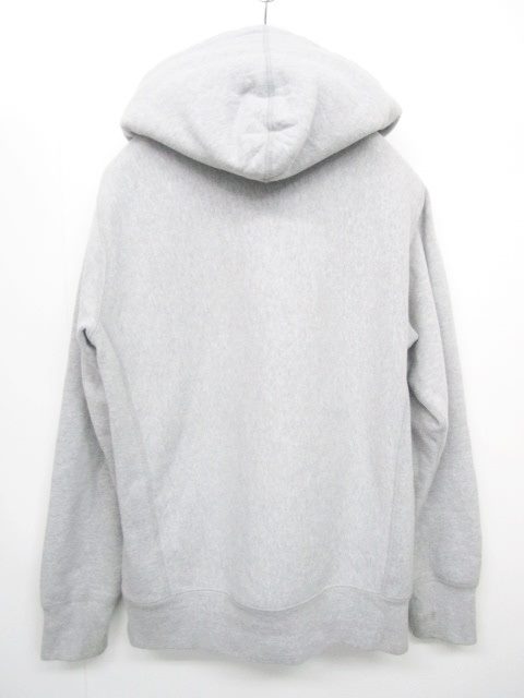 シュプリーム SUPREME 17SS Chenille Arc Logo Hooded Sweatshirt  