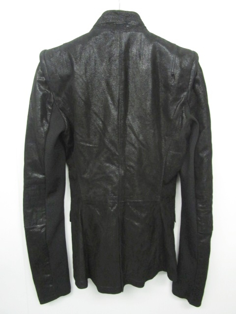 Neil Barrett レザージャケット xs 中古・古着通販】NEIL BARRETT (ニールバレット) レザージャケット