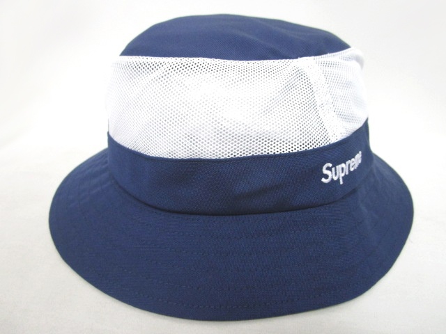 未使用品 シュプリーム SUPREME 18SS Cordura Mesh Crusher Hat ハット 