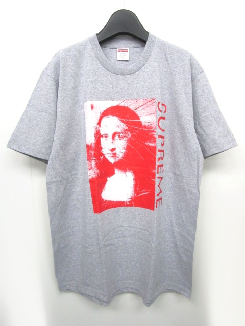 未使用品 シュプリーム SUPREME 18SS Mona Lisa TEE Tシャツ 
