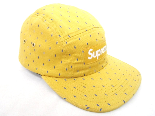 シュプリーム SUPREME 13SS Diamond Camp Cap キャンプキャップ 帽子 