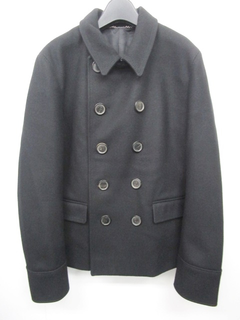 ディオールオム Dior HOMME 04AW ピーコート メルトンジャケット 