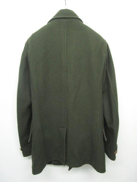 ポールスミス PAUL SMITH PS ダッフルコート ジャケット カシミヤ混 緑