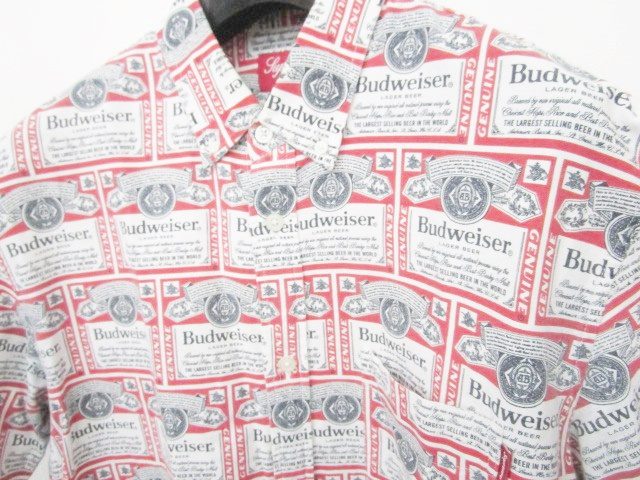 Supreme Budweiser 好もしい 総柄Hat L/XL シュプリーム