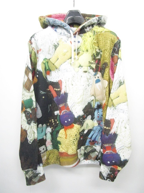 シュプリーム SUPREME 新品 18AW Mike Kelley Love Hours Hooded 