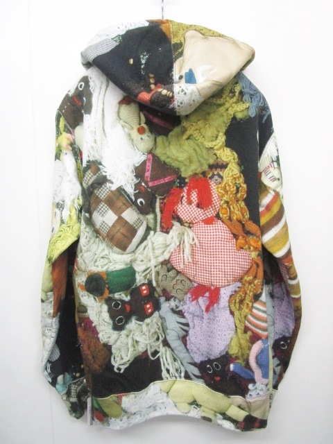 シュプリーム SUPREME 新品 18AW Mike Kelley Love Hours Hooded 