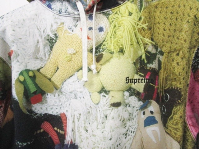 シュプリーム SUPREME 新品 18AW Mike Kelley Love Hours Hooded 