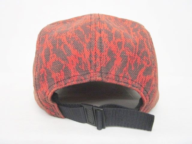 シュプリーム SUPREME 13SS Leopard Leather Visor Camp Cap キャンプ 