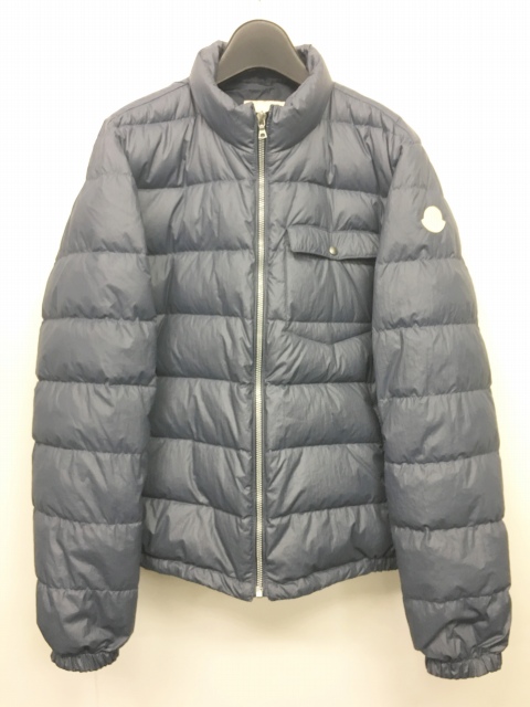 モンクレール Moncler V Visvim Goryu インナーダウンジャケット ダウンコート ナイロン 紺 ネイビー 2 1019 メンズ 049 ベクトルパーク