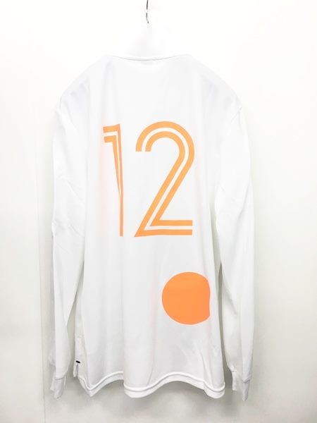 未使用品 オフホワイト OFF WHITE 18SS ナイキ NIKE FB JERSEY HOME 
