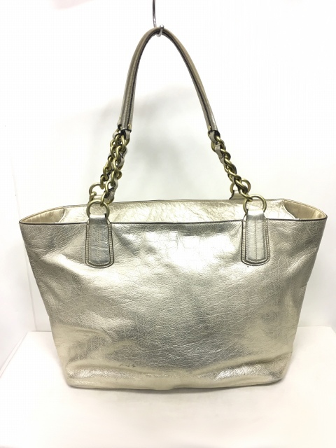 コーチ COACH トートバッグ ショルダーバッグ レザー タッセル