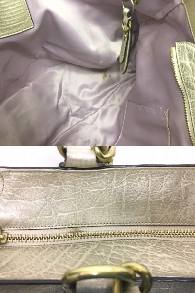 コーチ COACH トートバッグ ショルダーバッグ レザー タッセル