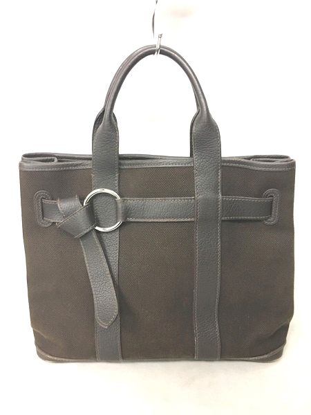 エルメス HERMES プティット サンチュール PM トートバッグ 