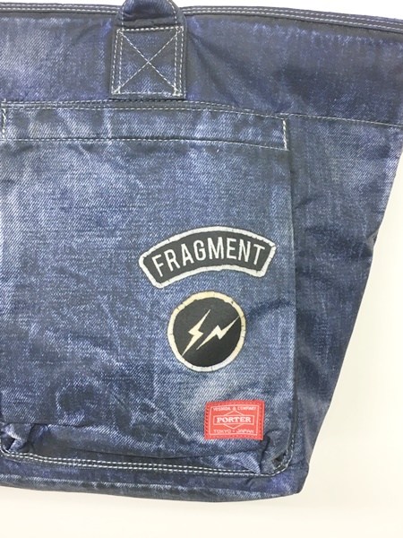 ネイバーフッド みすぼらしく fragment ヘッドポーター ポーチ 