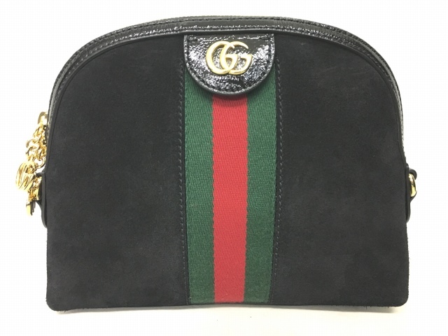 グッチ GUCCI 美品 2018 オフィディア シェリーライン スモール 