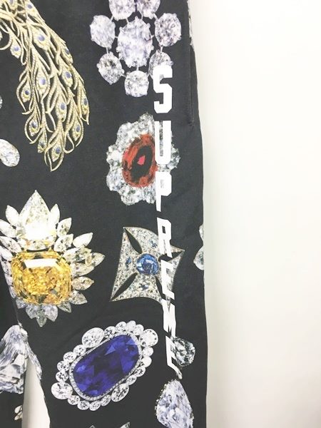 未使用品 シュプリーム SUPREME 18AW Jewels Sweat pant スウェット 