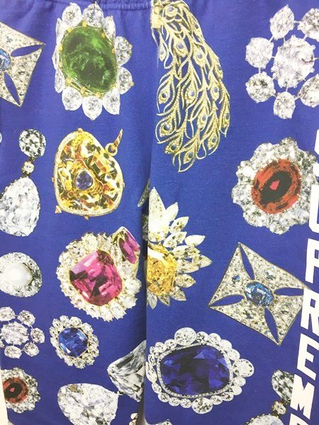 シュプリーム SUPREME 18AW Jewels Sweat pant スウェットパンツ 