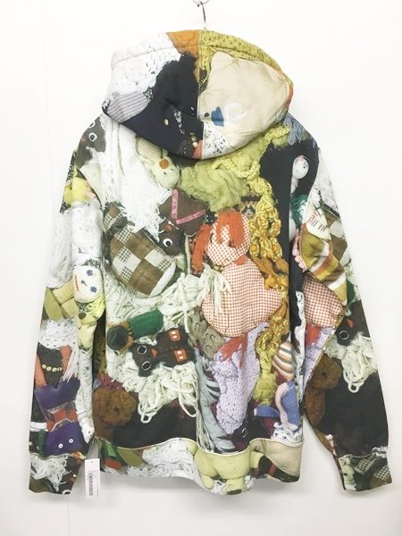 未使用品 シュプリーム SUPREME 18AW Mike Kelley Love Hours Hooded 