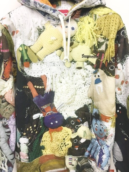 未使用品 シュプリーム SUPREME 18AW Mike Kelley Love Hours Hooded 