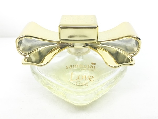 サムライウーマン samourai woman Love Gold オーデトワレ EAU DE